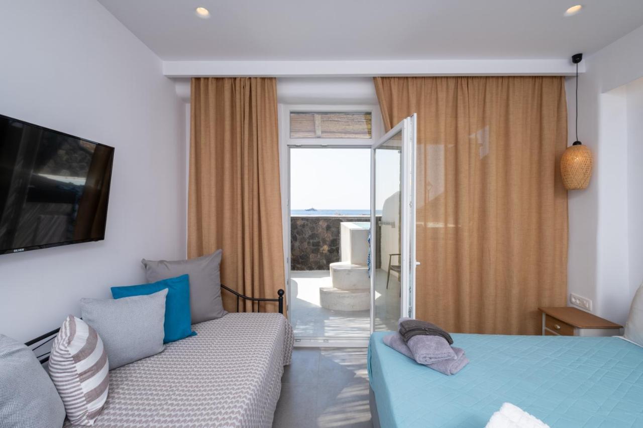 Sand Gem - Beach Apartments Периволос Экстерьер фото