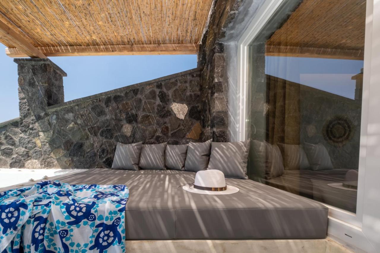 Sand Gem - Beach Apartments Периволос Экстерьер фото