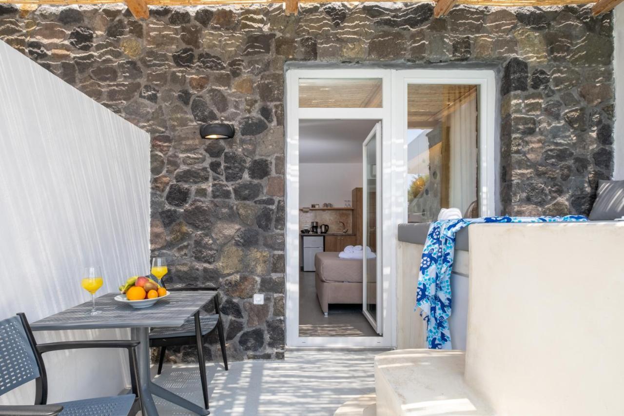 Sand Gem - Beach Apartments Периволос Экстерьер фото