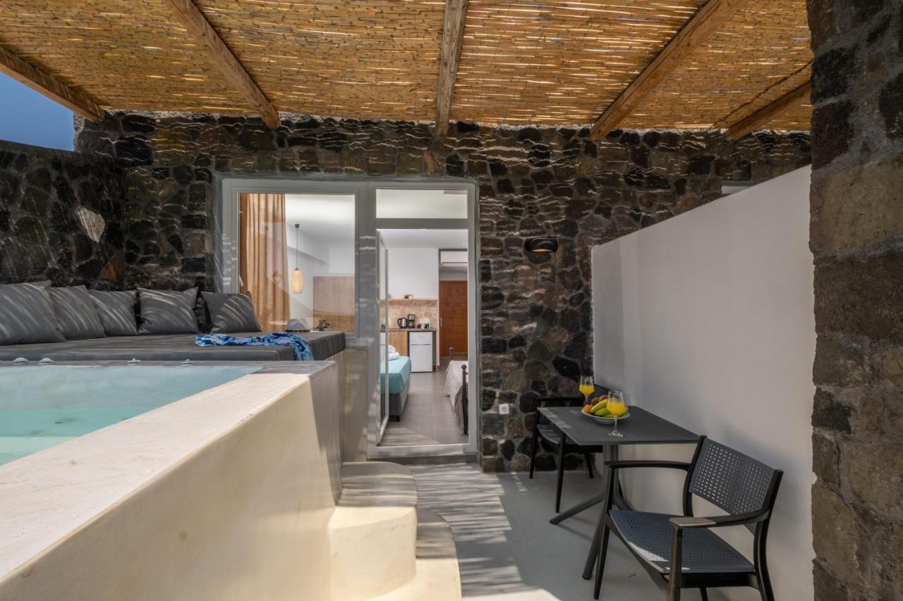 Sand Gem - Beach Apartments Периволос Экстерьер фото
