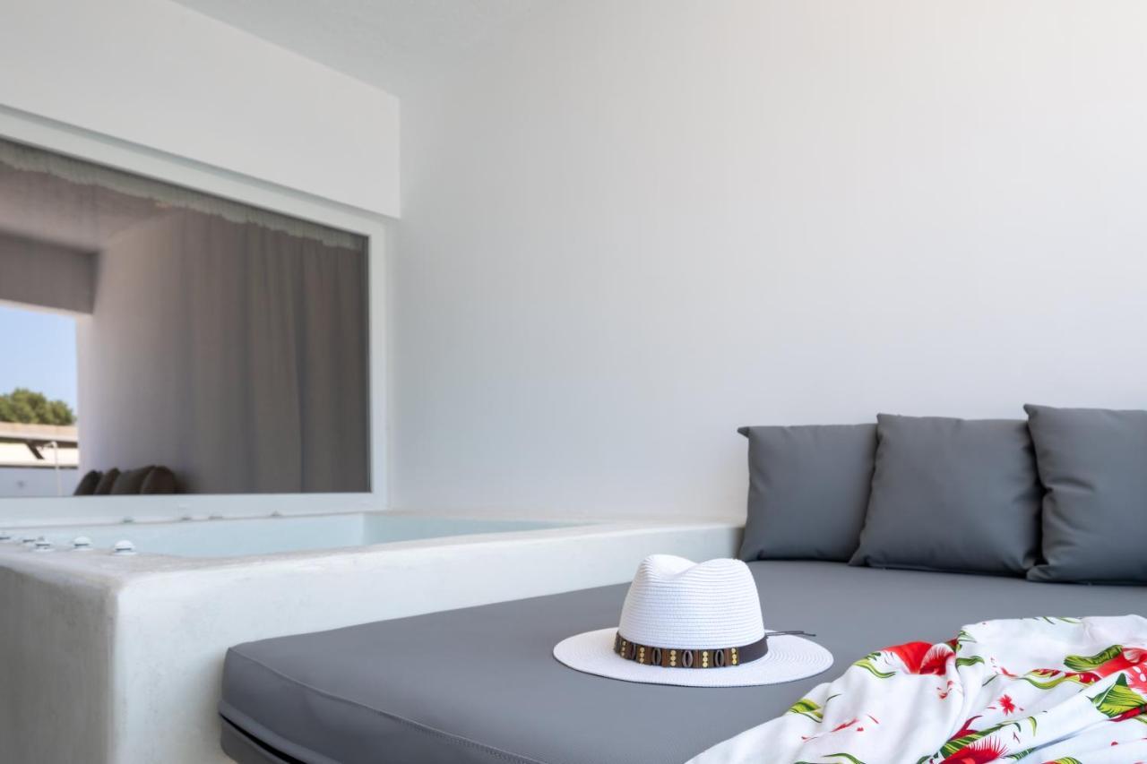Sand Gem - Beach Apartments Периволос Экстерьер фото