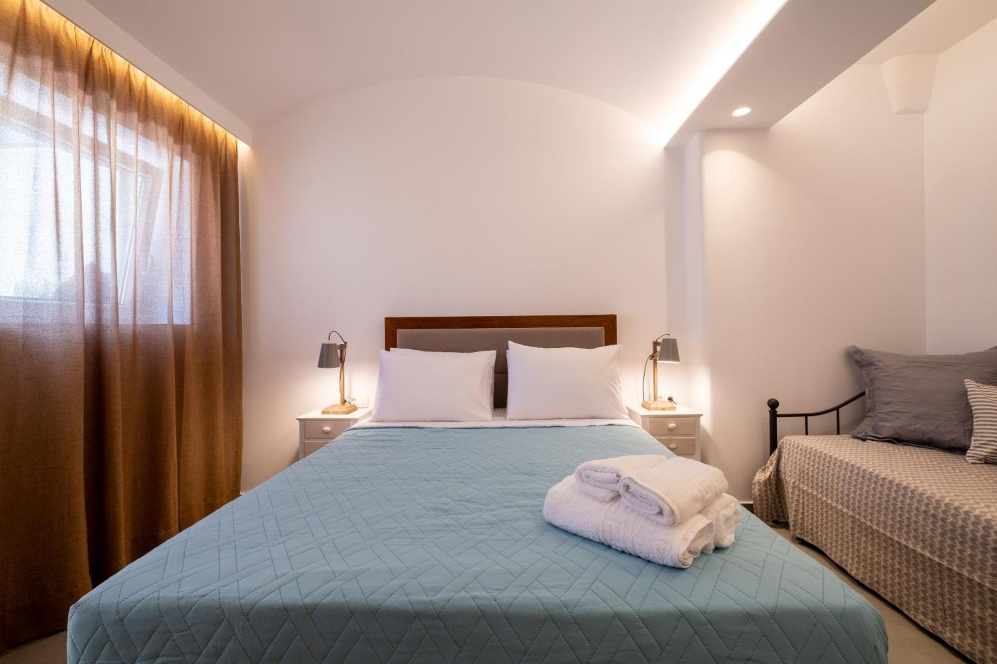 Sand Gem - Beach Apartments Периволос Экстерьер фото