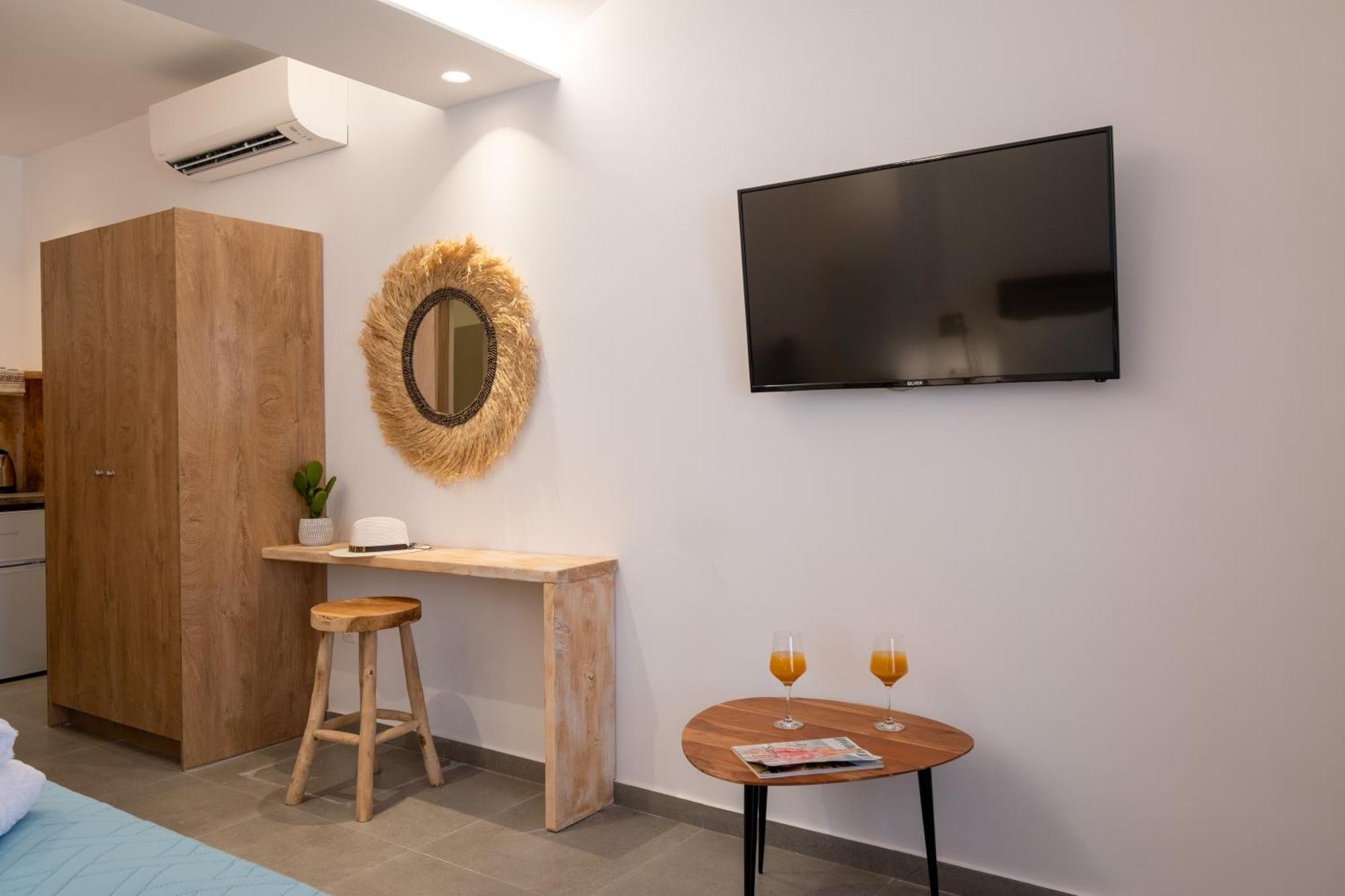 Sand Gem - Beach Apartments Периволос Экстерьер фото