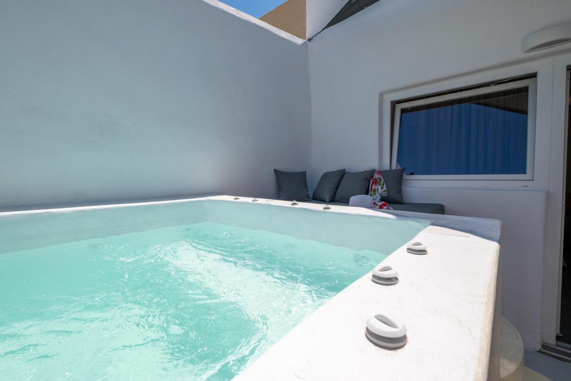 Sand Gem - Beach Apartments Периволос Экстерьер фото