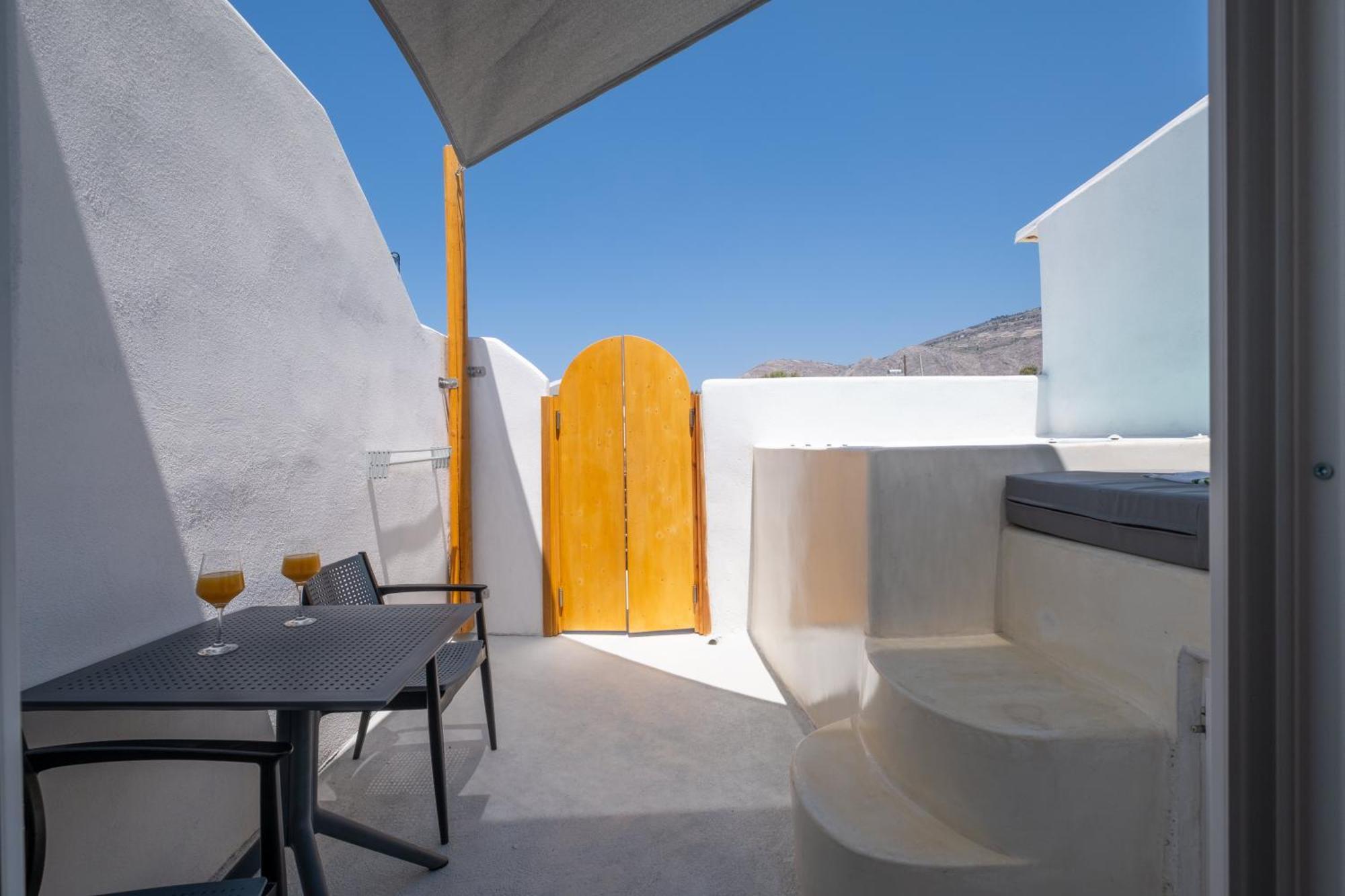 Sand Gem - Beach Apartments Периволос Экстерьер фото