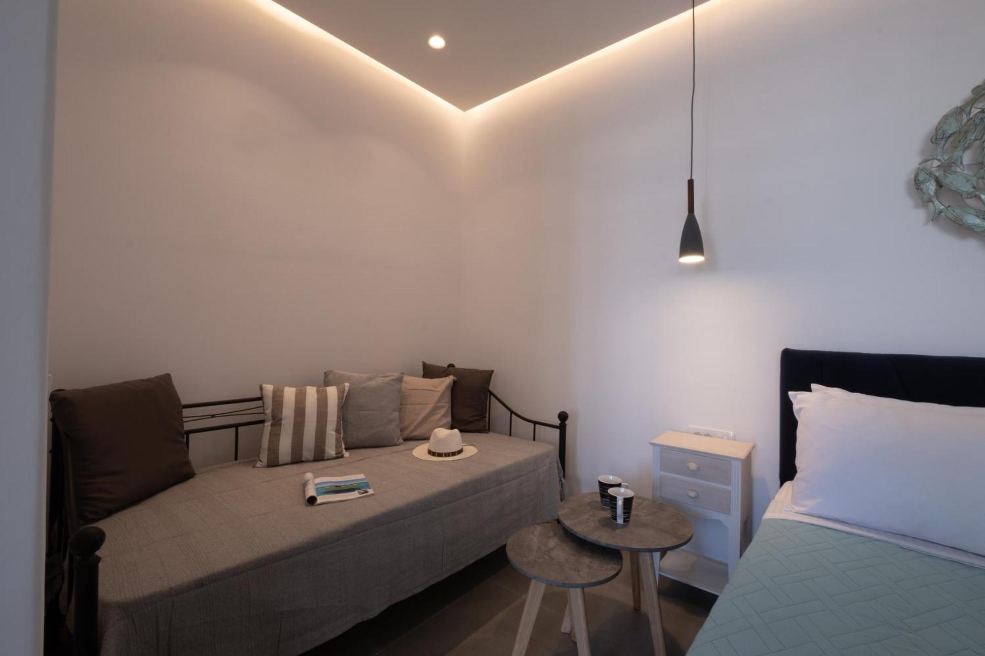 Sand Gem - Beach Apartments Периволос Экстерьер фото