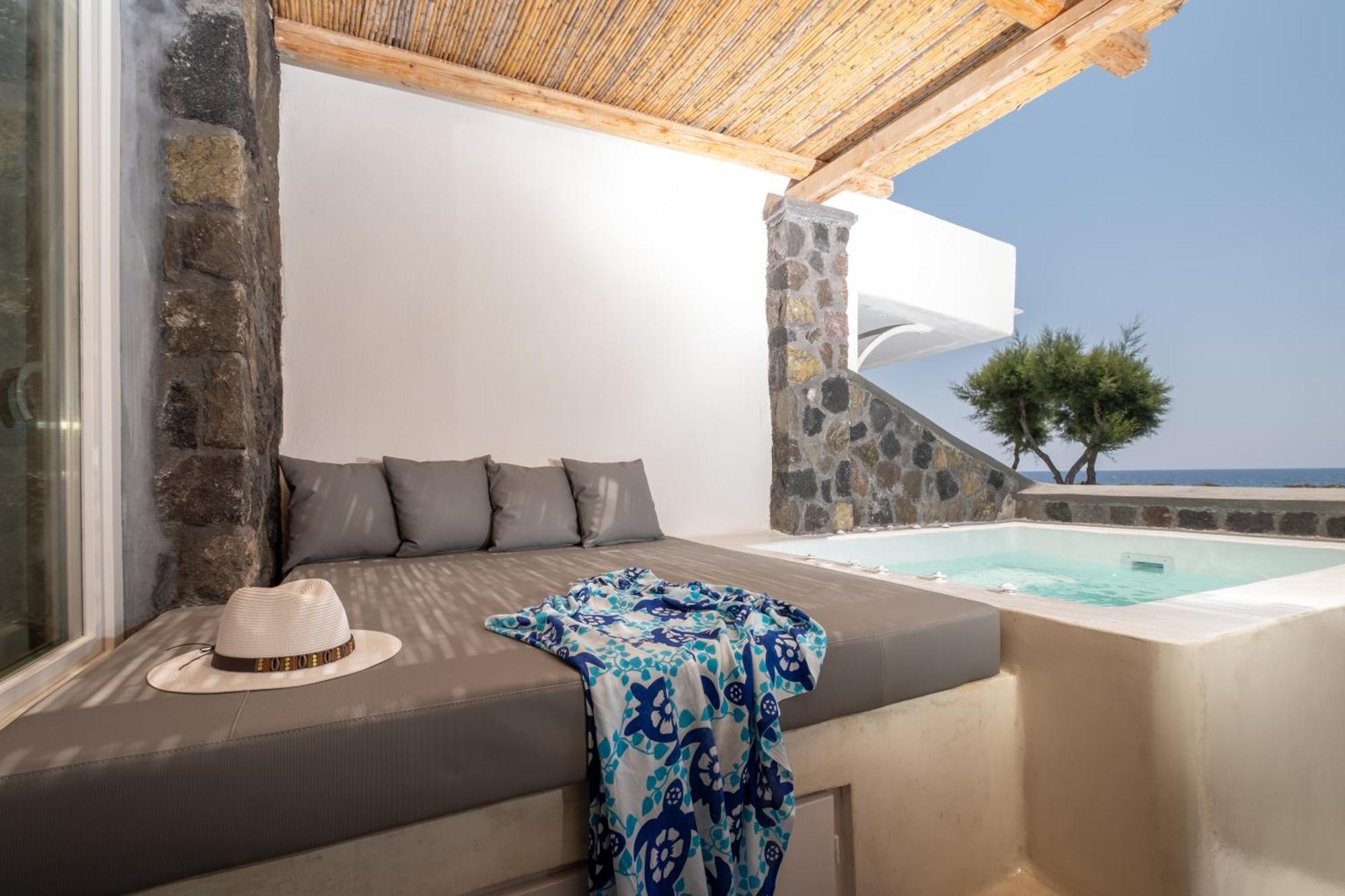 Sand Gem - Beach Apartments Периволос Экстерьер фото