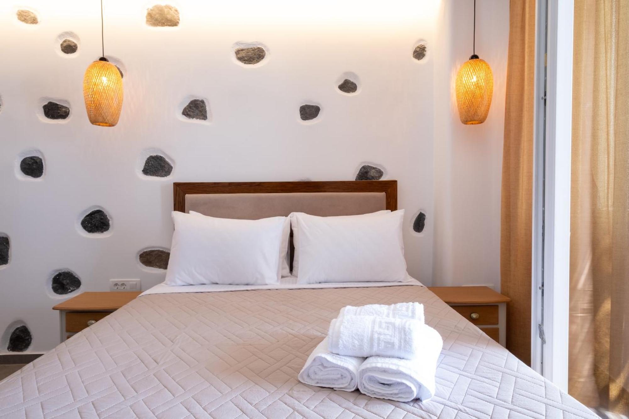 Sand Gem - Beach Apartments Периволос Экстерьер фото