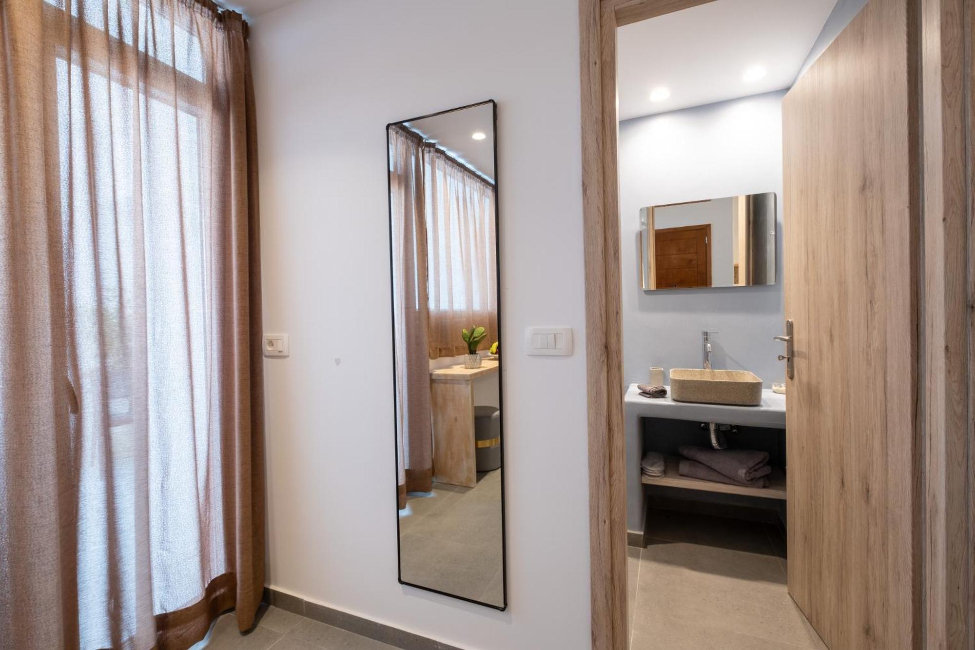 Sand Gem - Beach Apartments Периволос Экстерьер фото