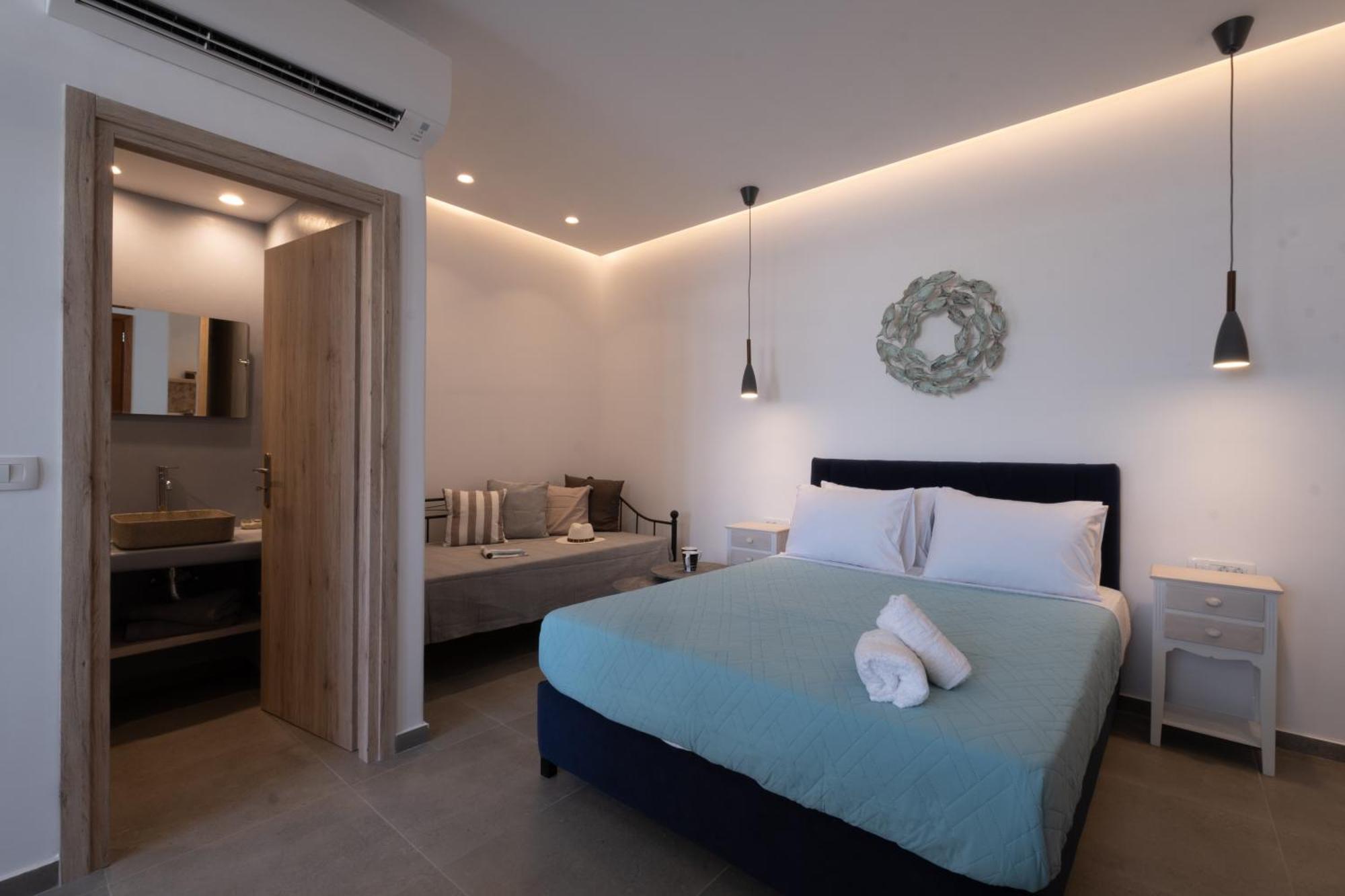 Sand Gem - Beach Apartments Периволос Экстерьер фото