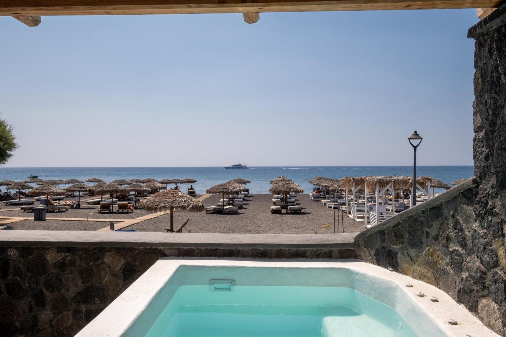 Sand Gem - Beach Apartments Периволос Экстерьер фото