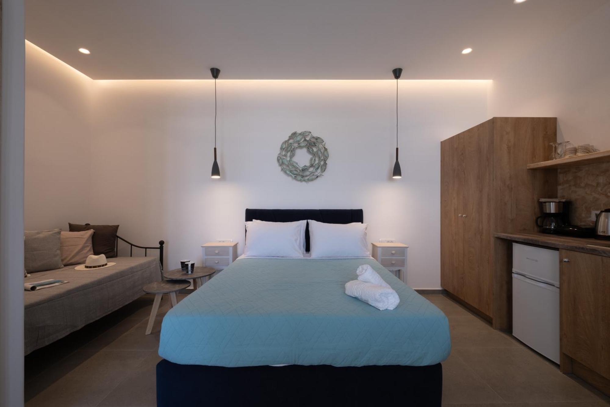 Sand Gem - Beach Apartments Периволос Экстерьер фото