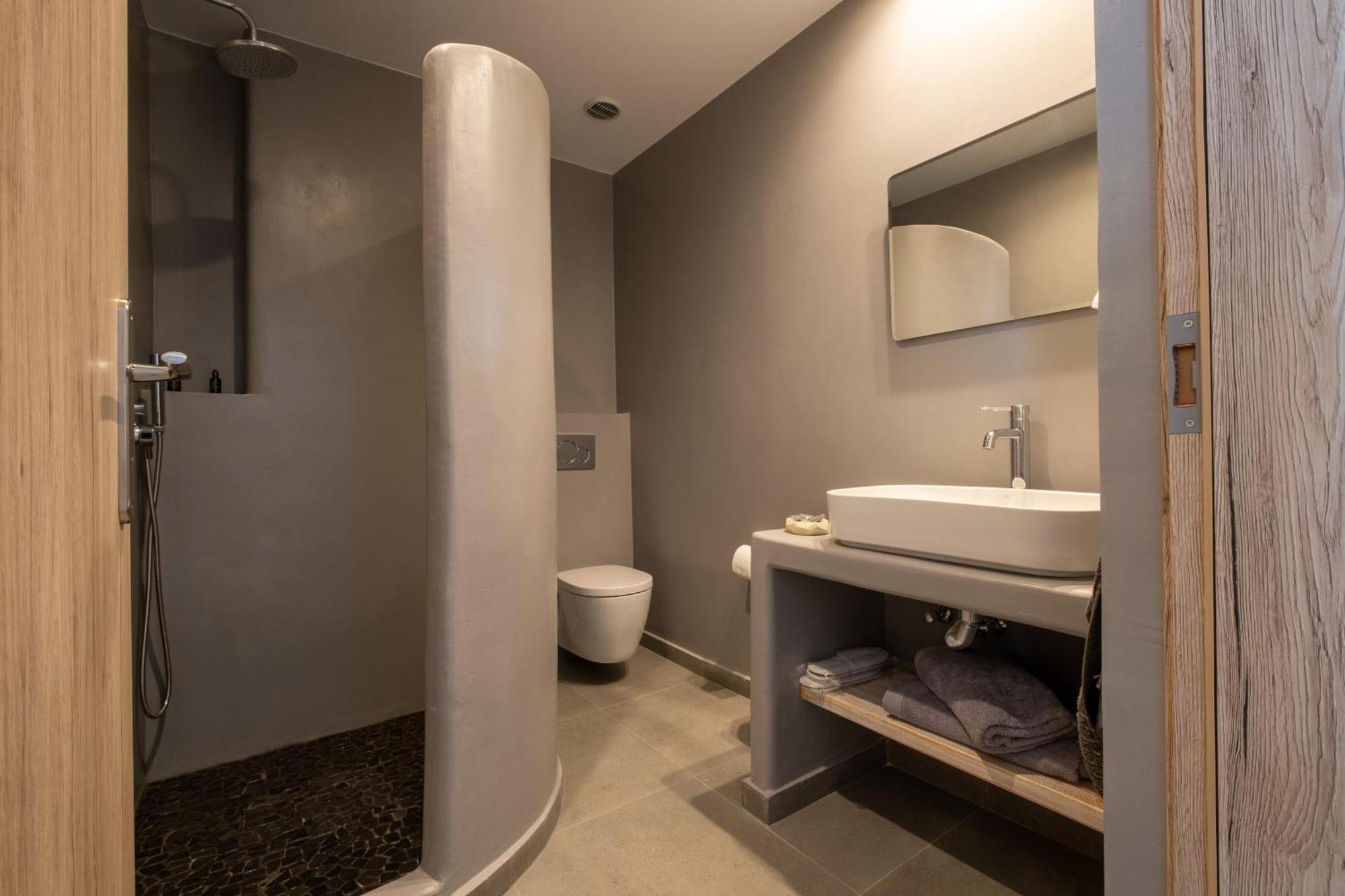 Sand Gem - Beach Apartments Периволос Экстерьер фото